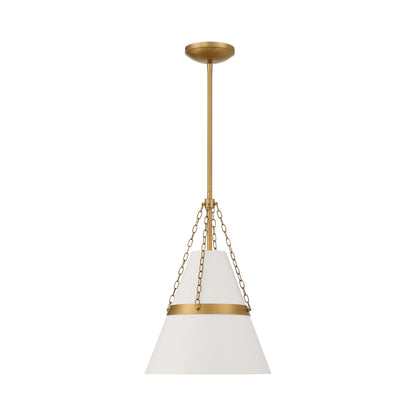 Springfield Pendant Light in Off White Cream.