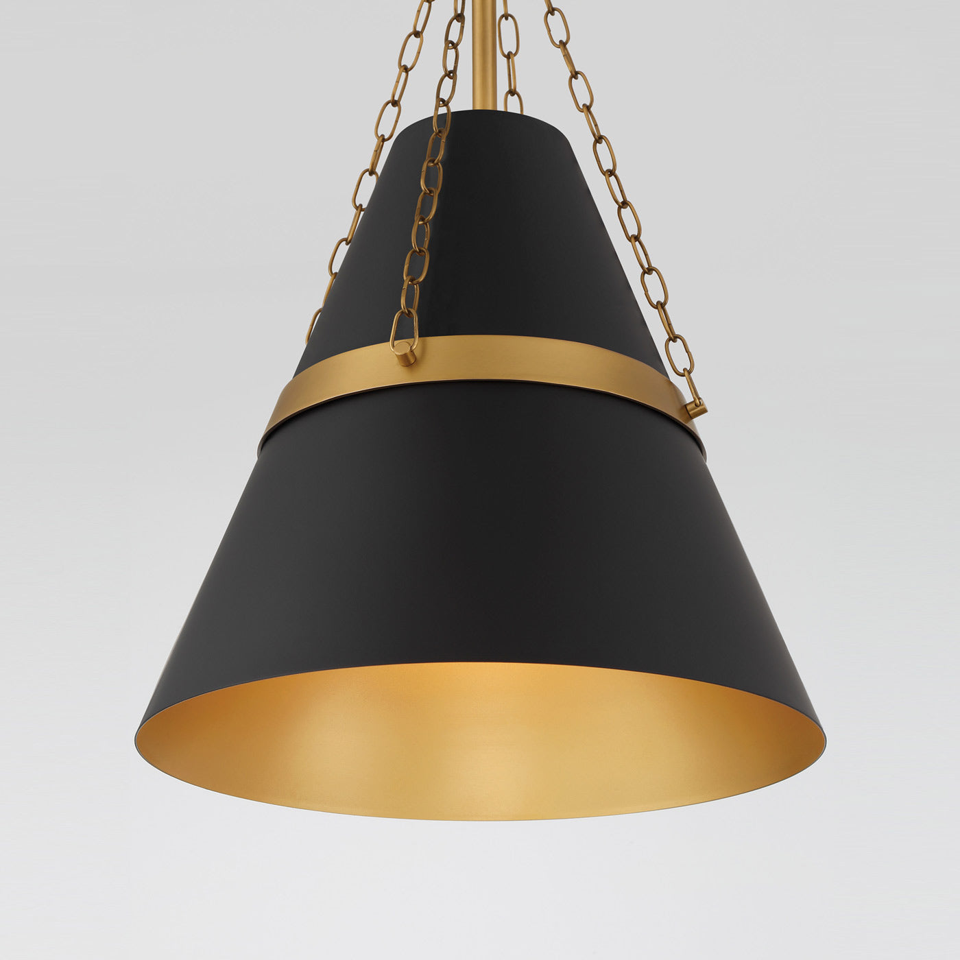 Springfield Pendant Light in Detail.