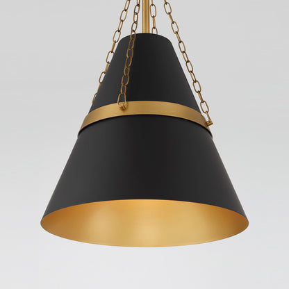 Springfield Pendant Light in Detail.