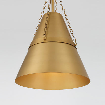 Springfield Pendant Light in Detail.