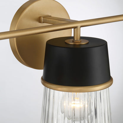 Stamford Bath Vanity Light in Detail.