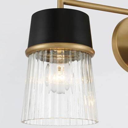 Stamford Bath Vanity Light in Detail.