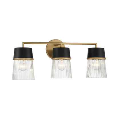 Stamford Bath Vanity Light in Detail.