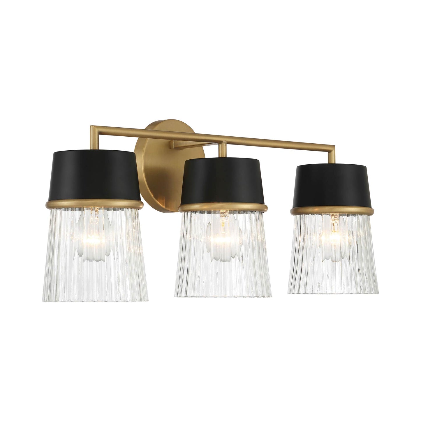 Stamford Bath Vanity Light in Detail.
