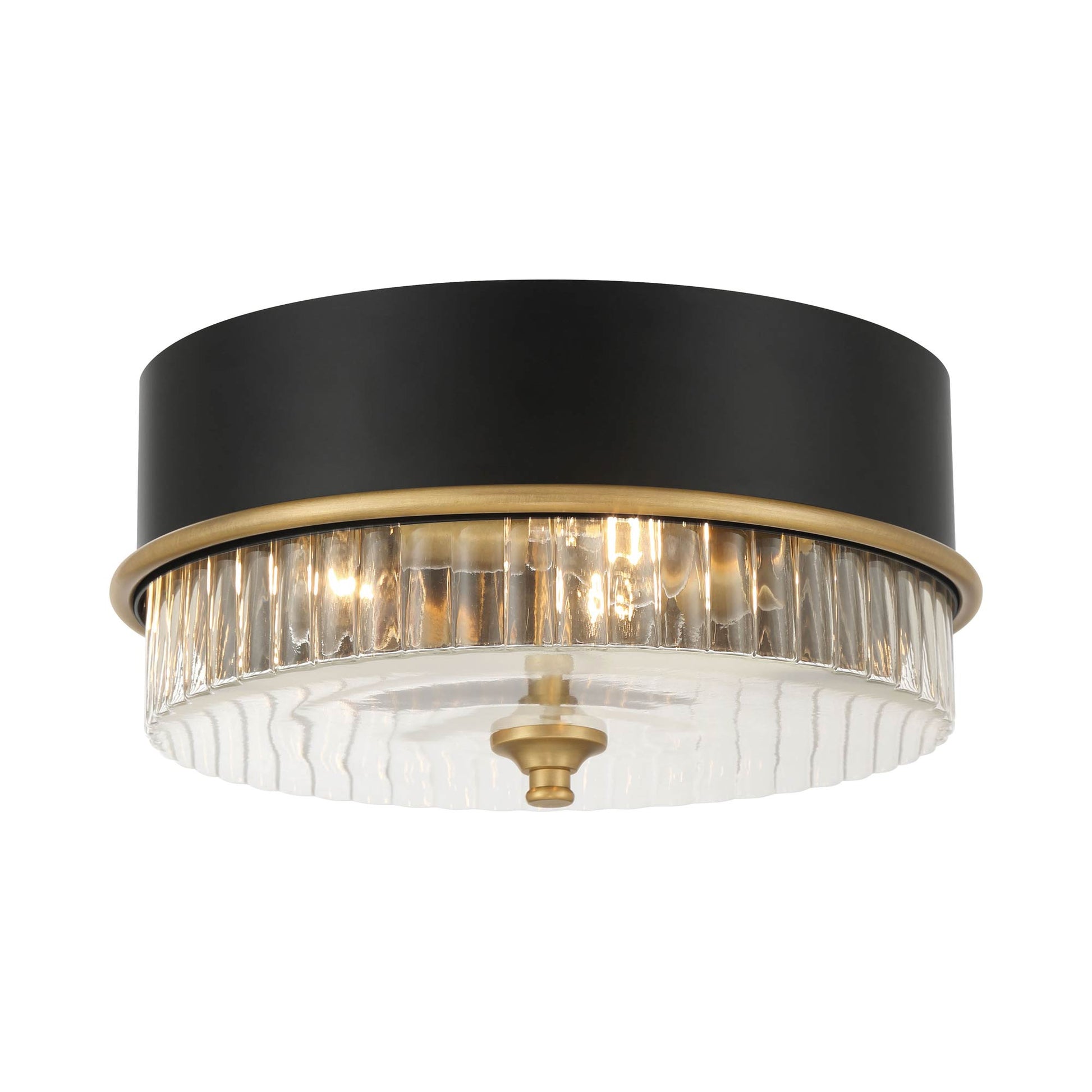 Stamford Flush Mount Ceiling Light in Detail.