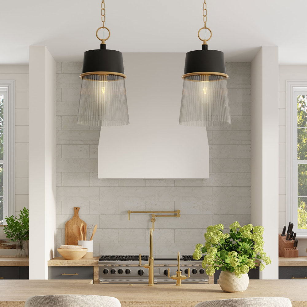 Stamford Pendant Light in kitchen.