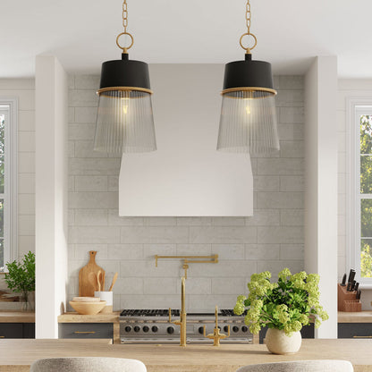 Stamford Pendant Light in kitchen.