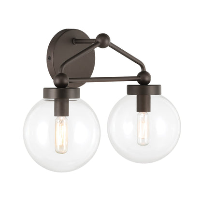 Stella Bath Vanity Light in Detail.