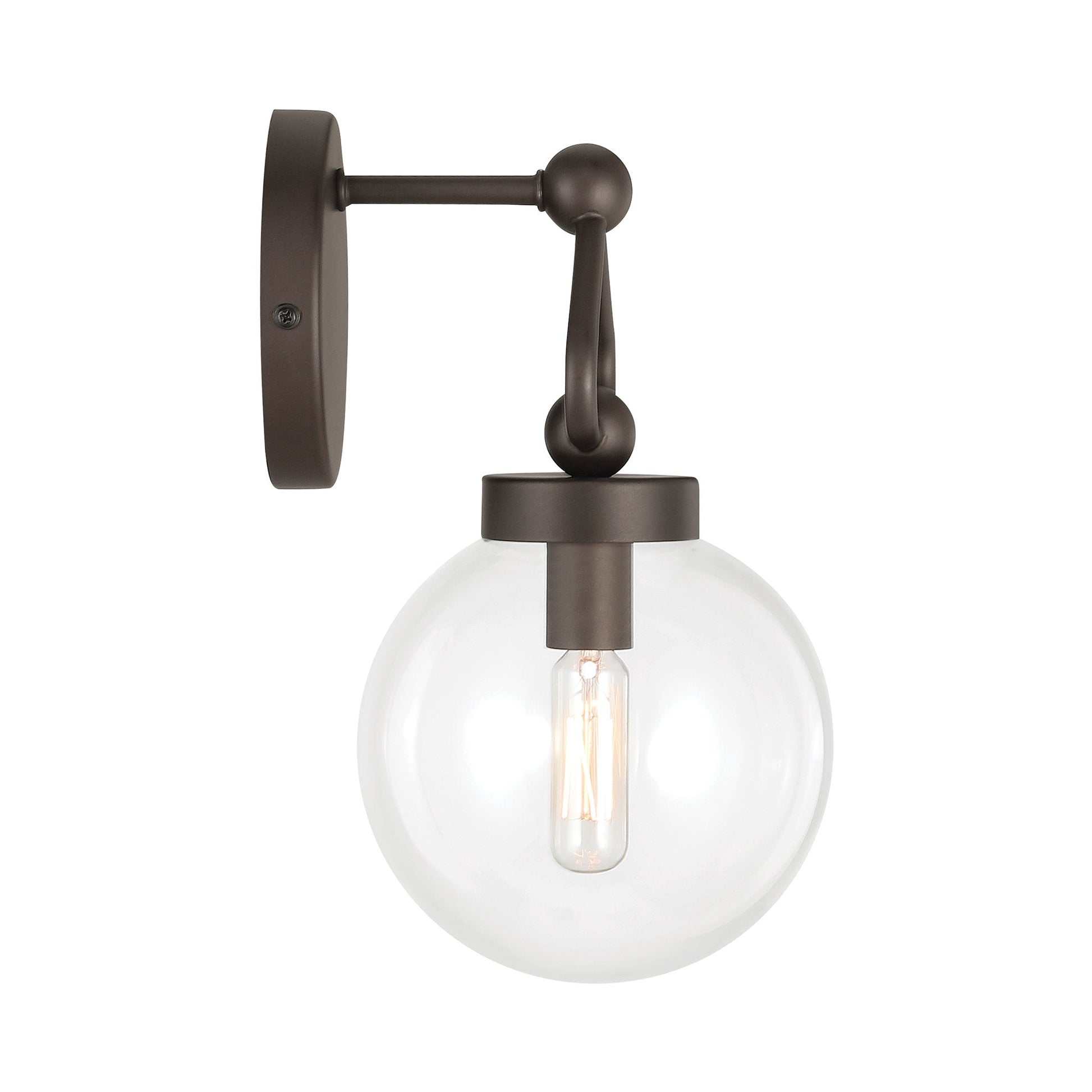 Stella Bath Wall Light in Detail.