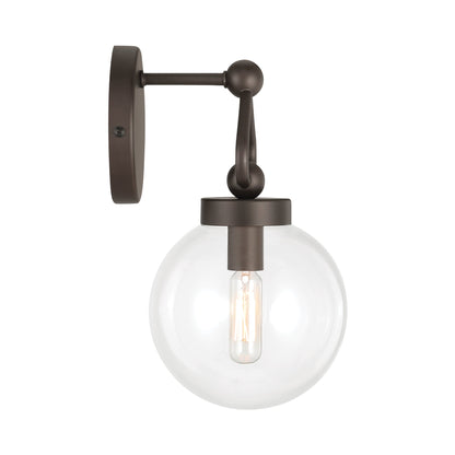 Stella Bath Wall Light in Detail.