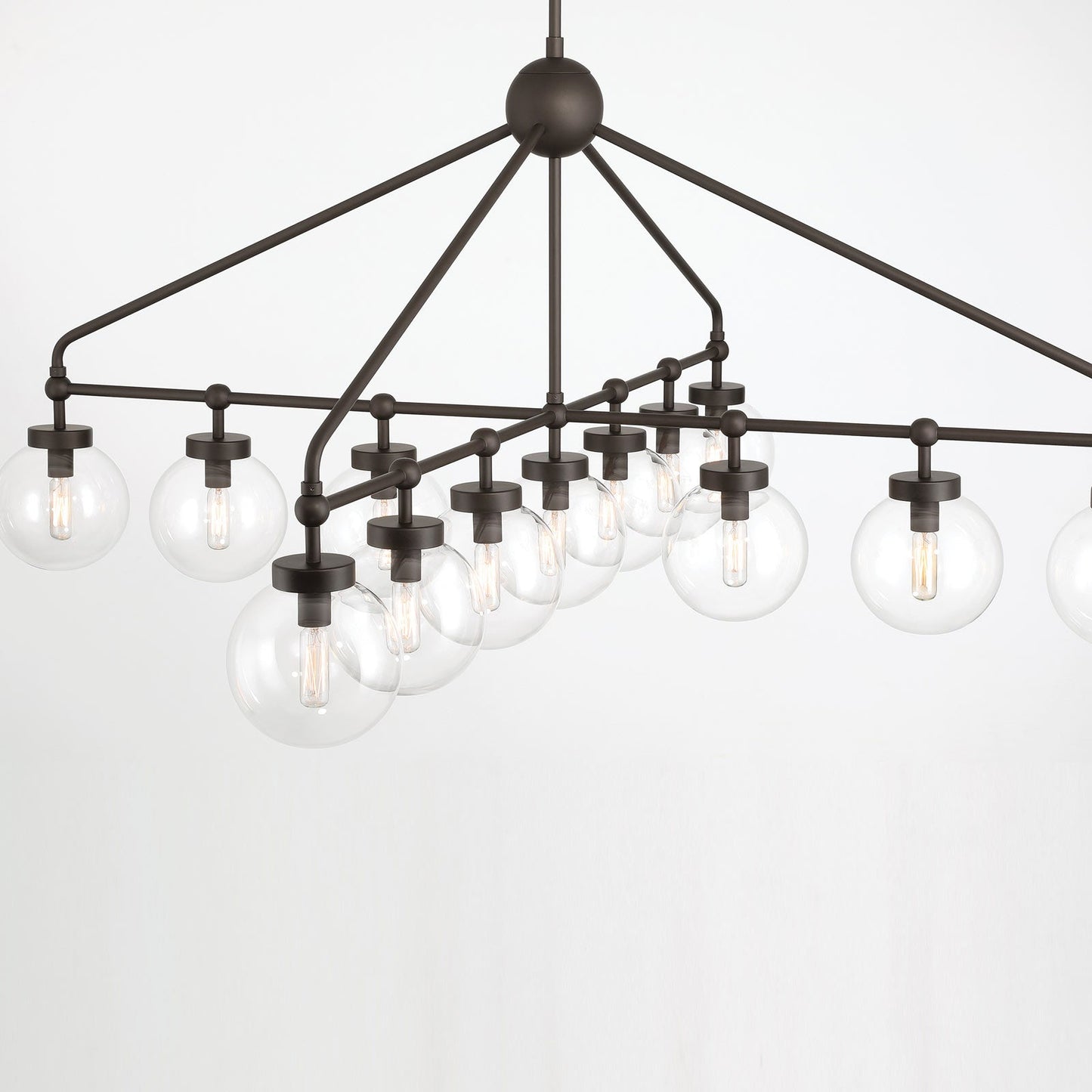 Stella Chandelier in Detail.