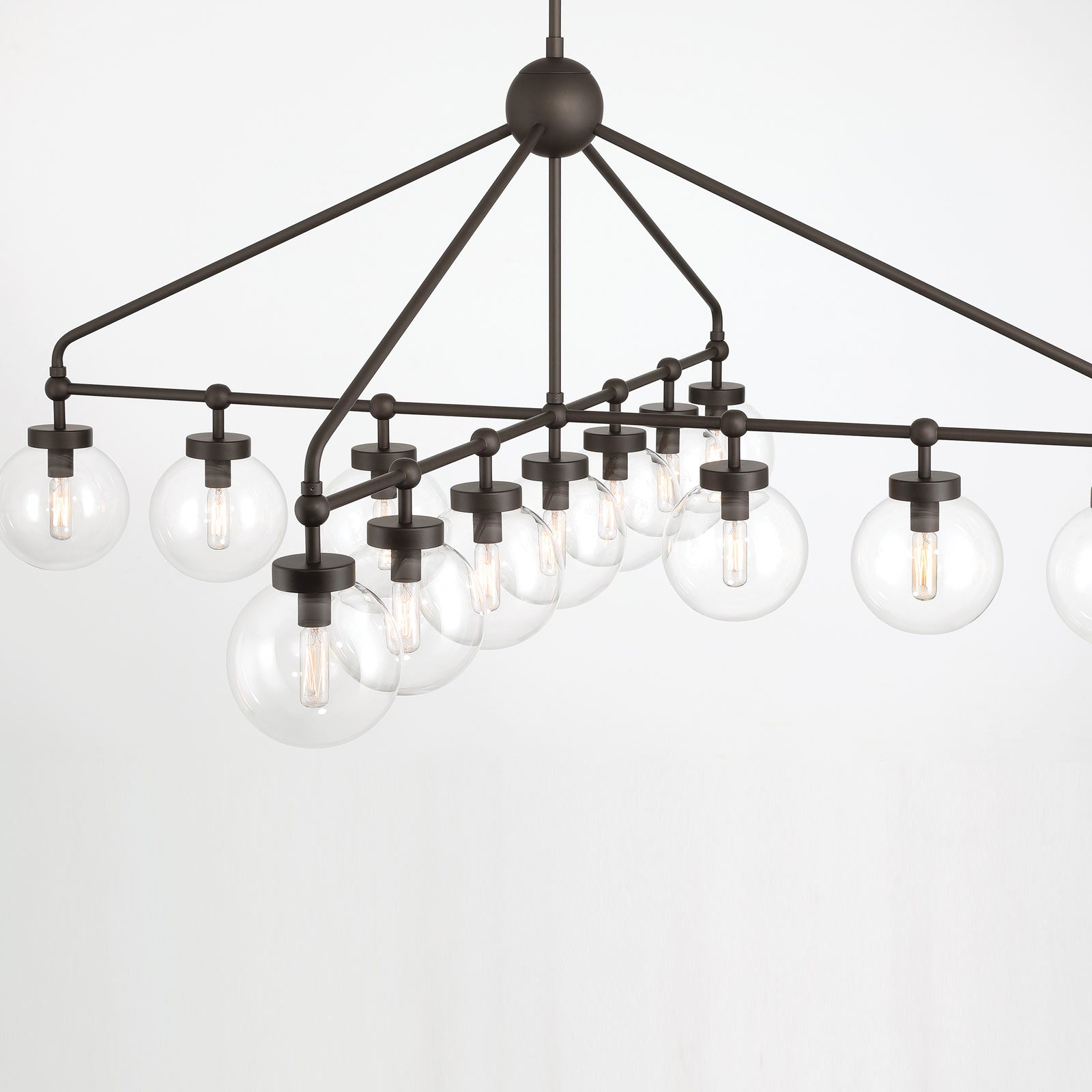 Stella Chandelier in Detail.