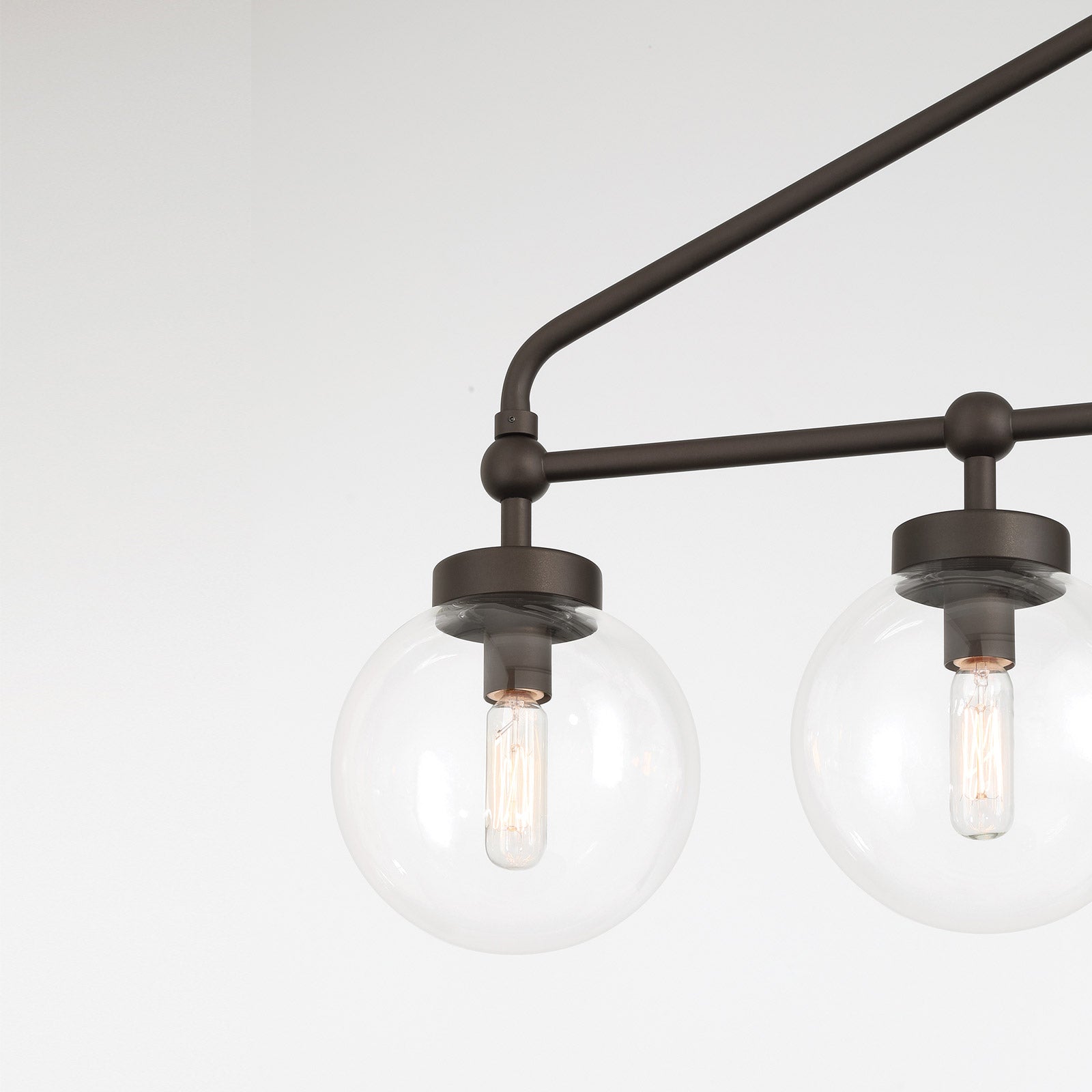 Stella Chandelier in Detail.