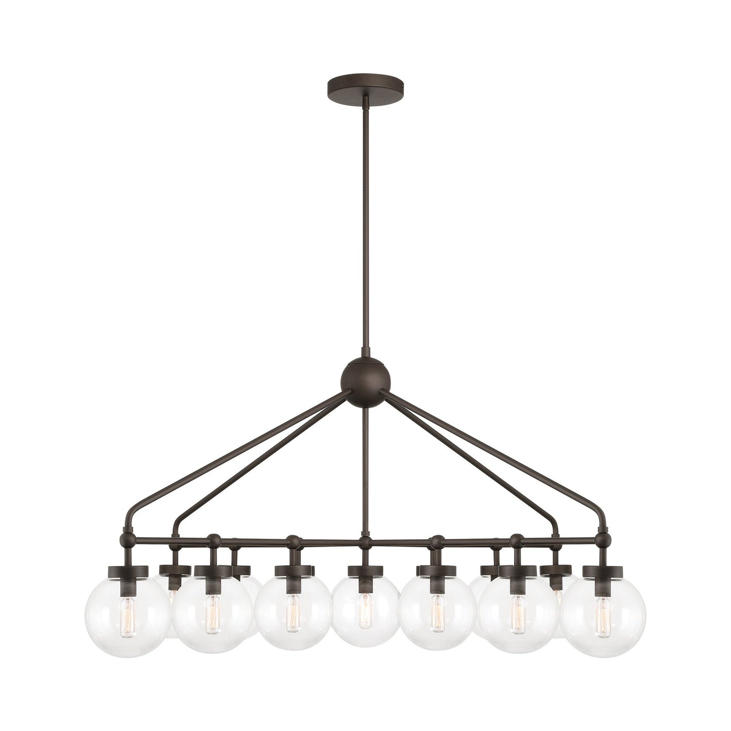 Stella Chandelier in Detail.