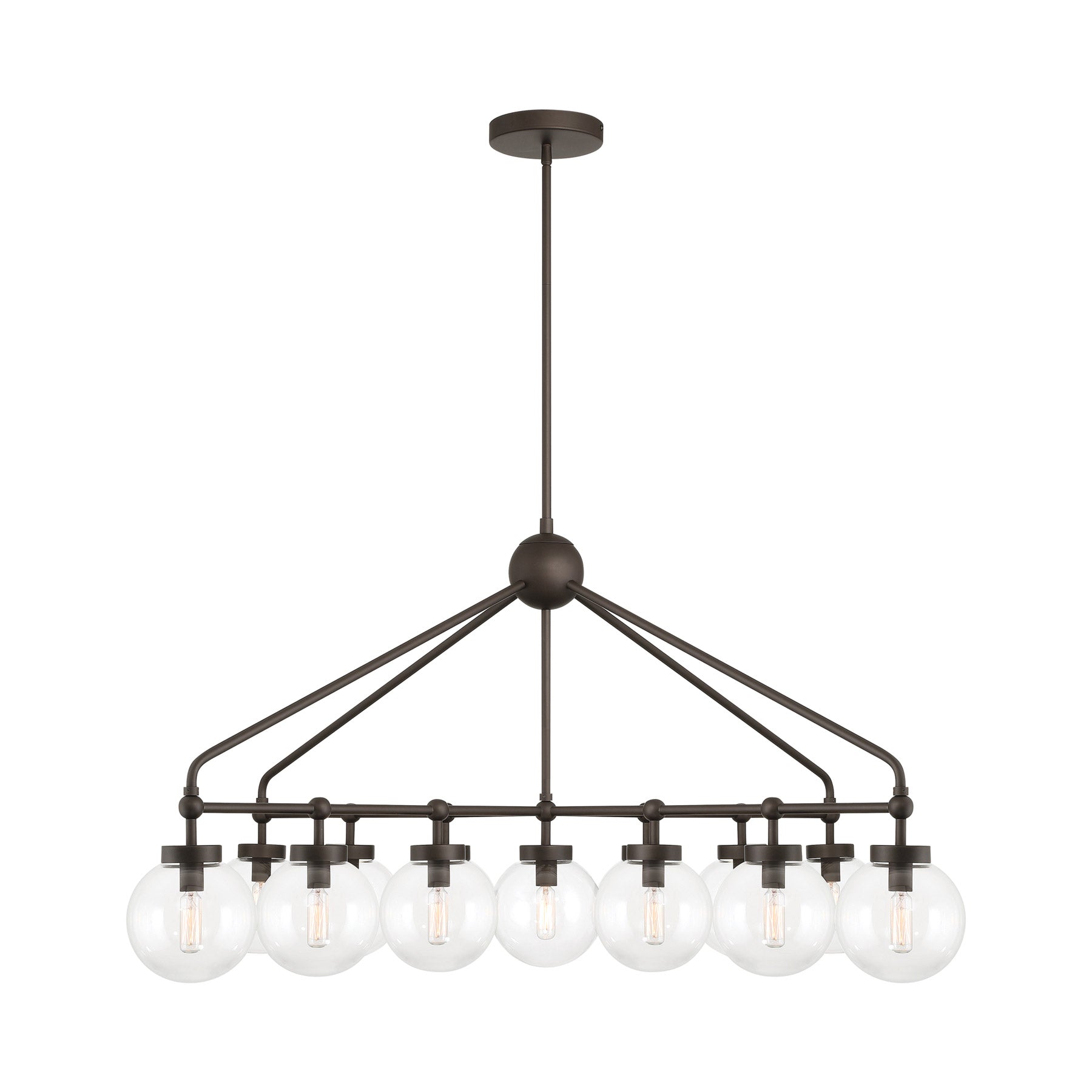 Stella Chandelier in Detail.