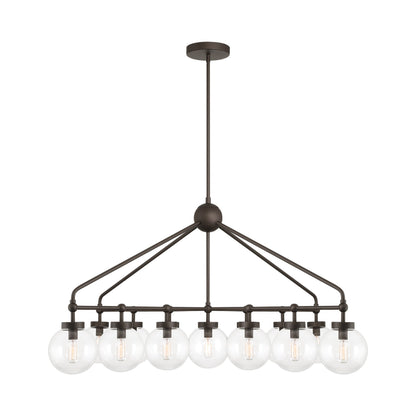 Stella Chandelier in Detail.