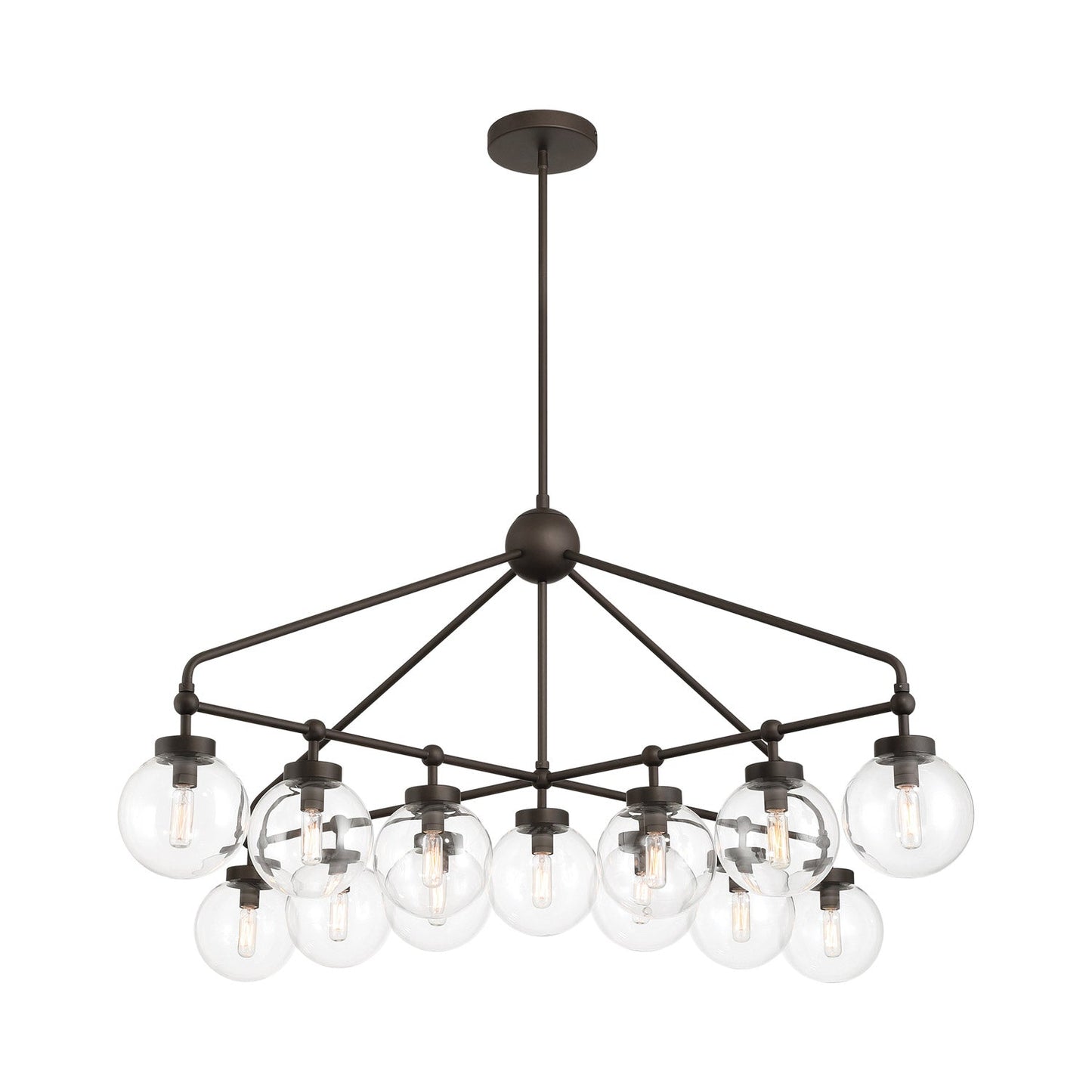 Stella Chandelier in Detail.