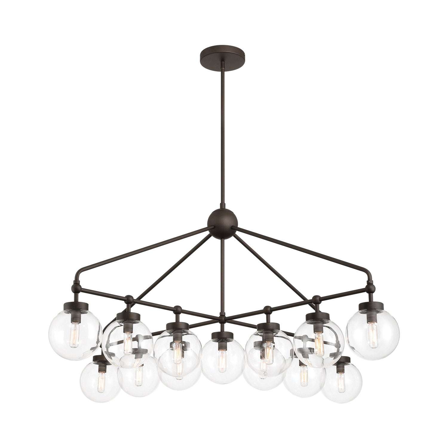 Stella Chandelier in Detail.