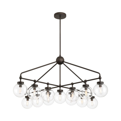 Stella Chandelier in Detail.