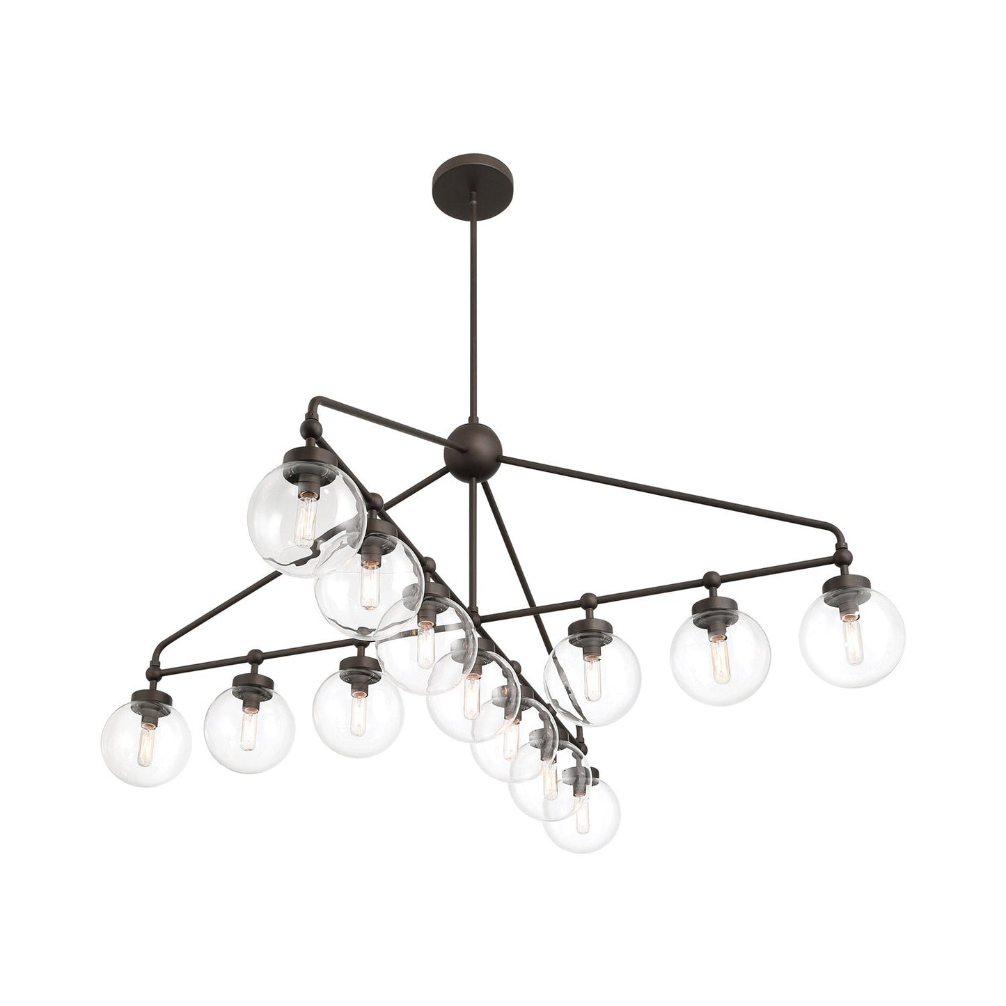 Stella Chandelier in Detail.