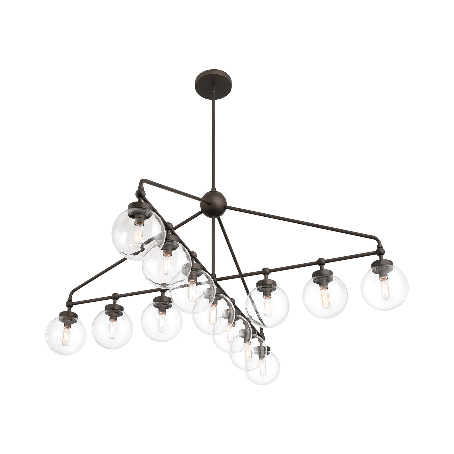 Stella Chandelier in Detail.