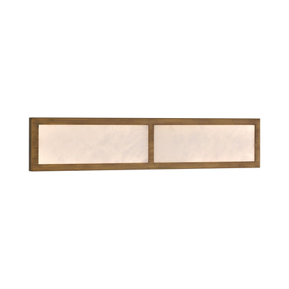 Stiles LED Bath Vanity Light in Ashen Gold (24-Inch).