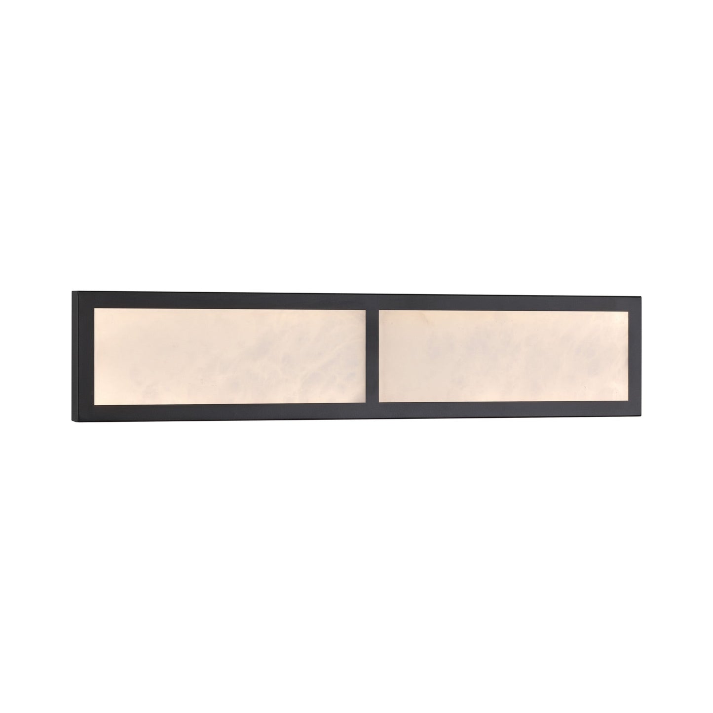 Stiles LED Bath Vanity Light in Sand Coal Black (24-Inch).