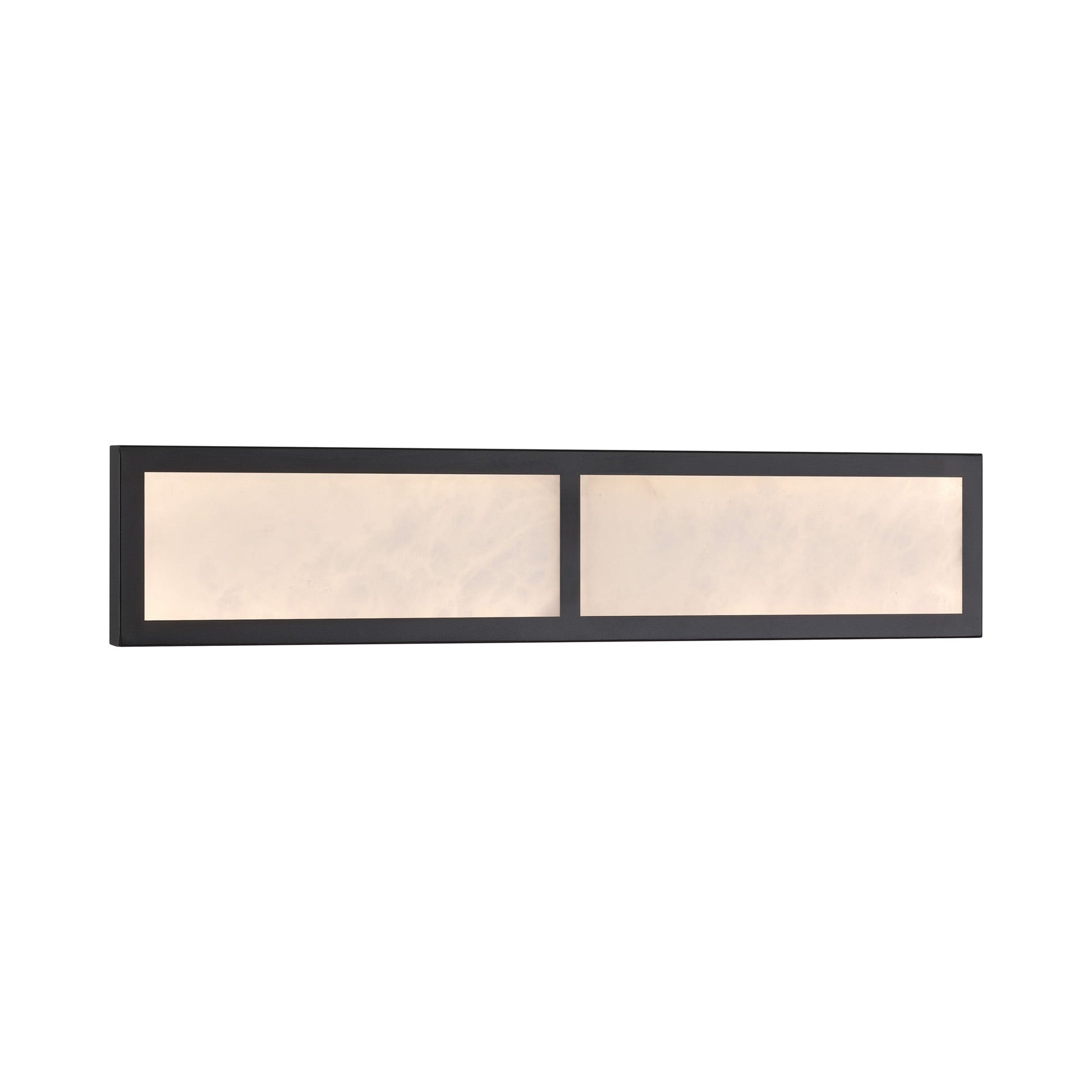 Stiles LED Bath Vanity Light in Sand Coal Black (24-Inch).
