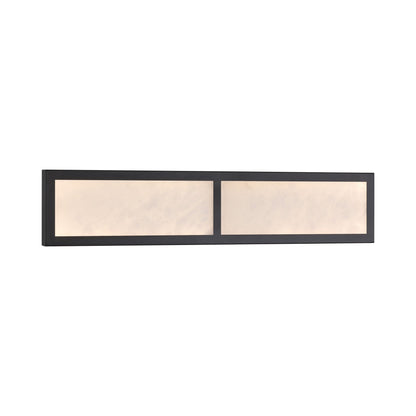 Stiles LED Bath Vanity Light in Sand Coal Black (24-Inch).