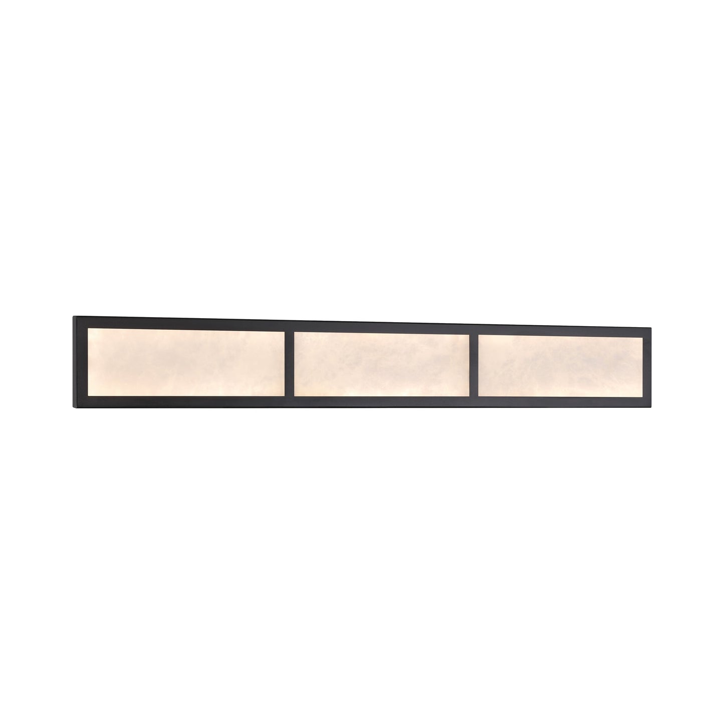 Stiles LED Bath Vanity Light in Sand Coal Black (36-Inch).