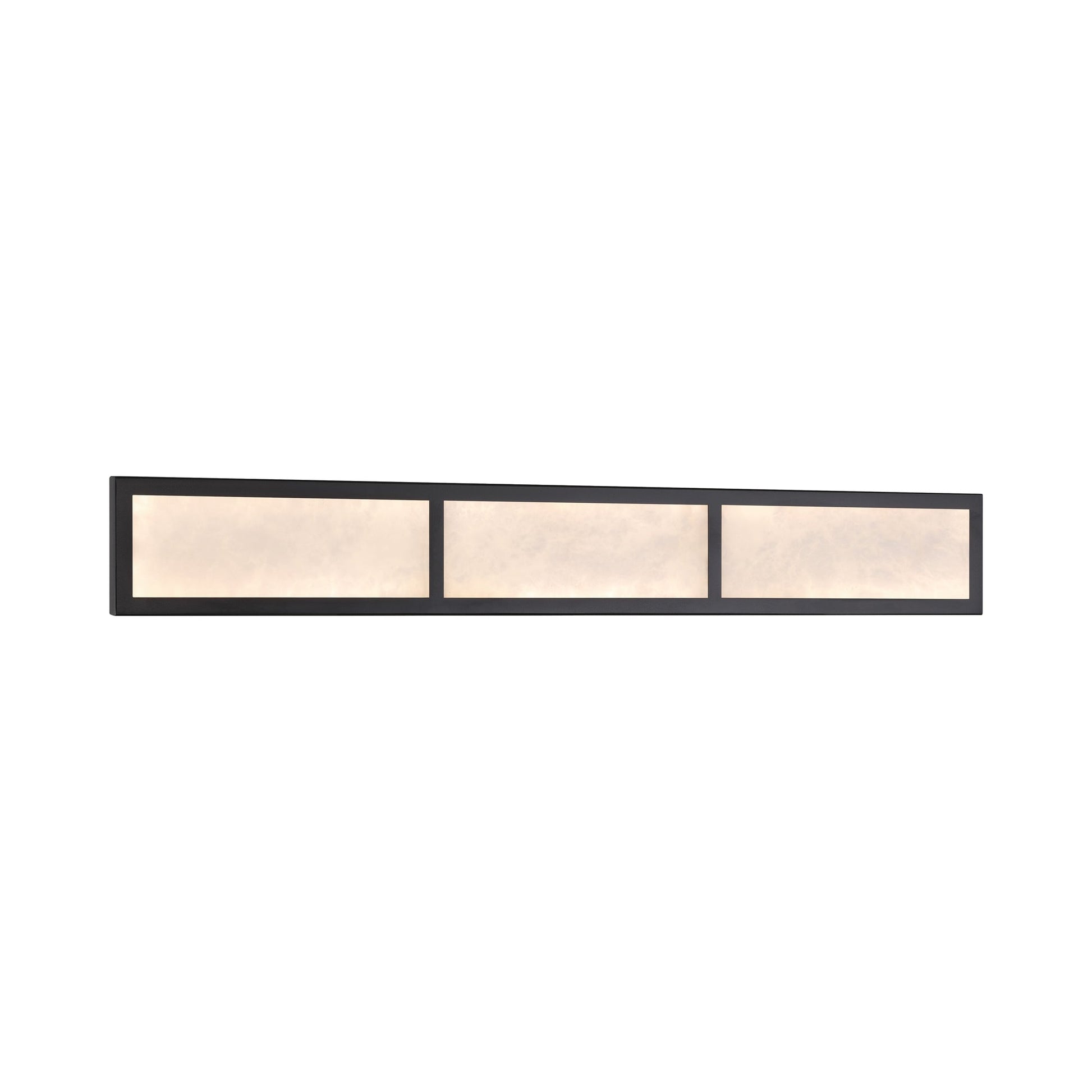 Stiles LED Bath Vanity Light in Sand Coal Black (36-Inch).