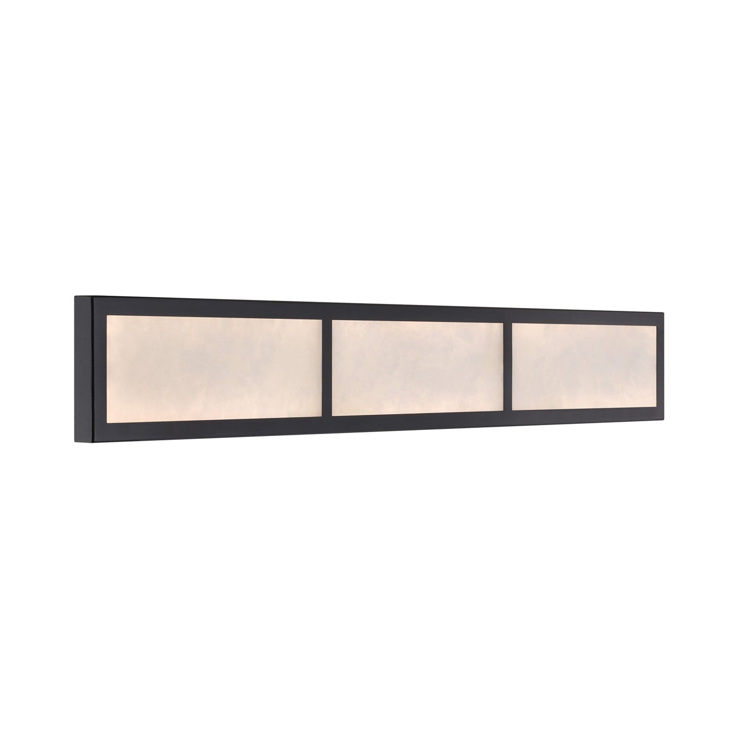 Stiles LED Bath Vanity Light in Detail.