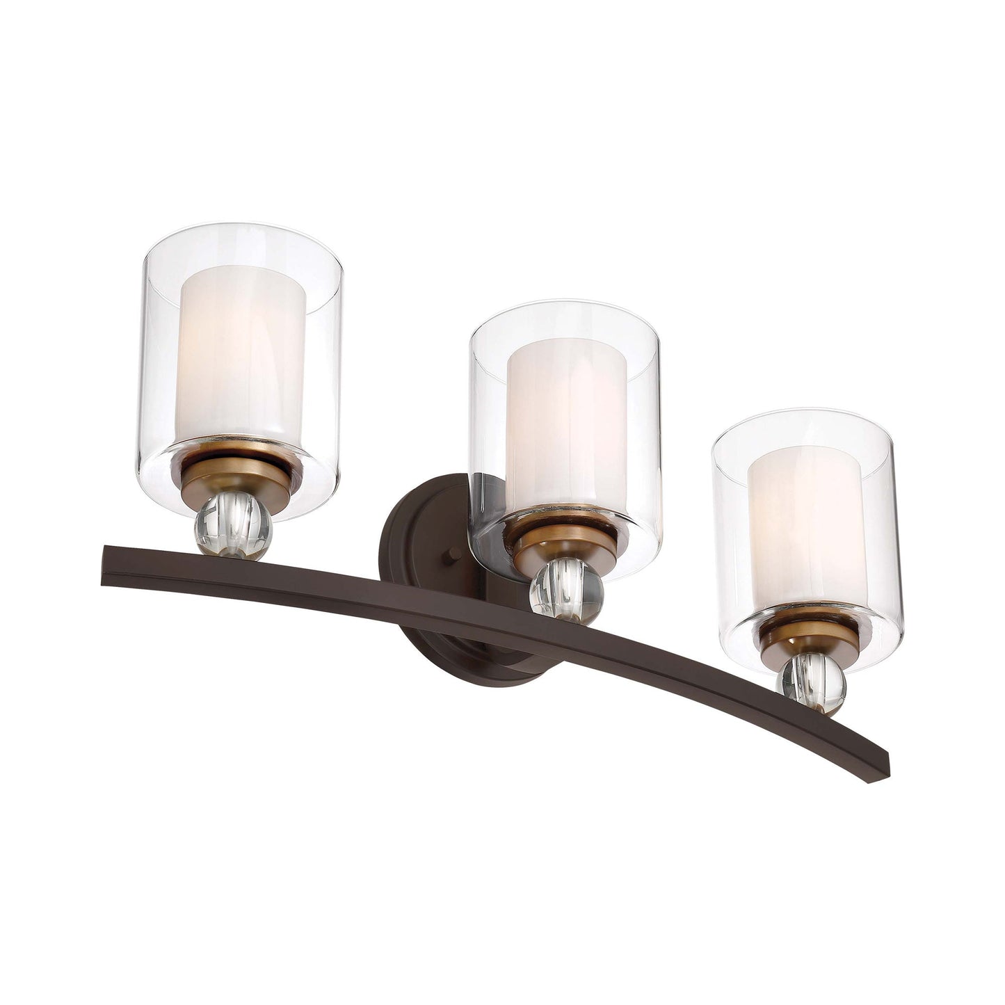 Studio 5 Bath Vanity Light in Detail.