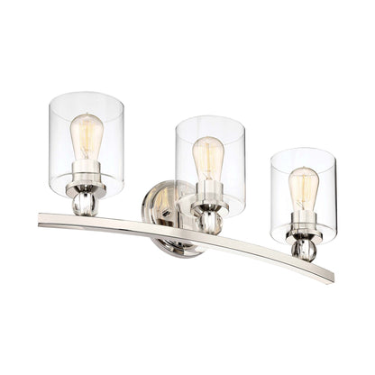 Studio 5 Bath Vanity Light in Detail.