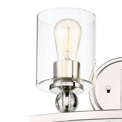 Studio 5 Bath Vanity Light in Detail.