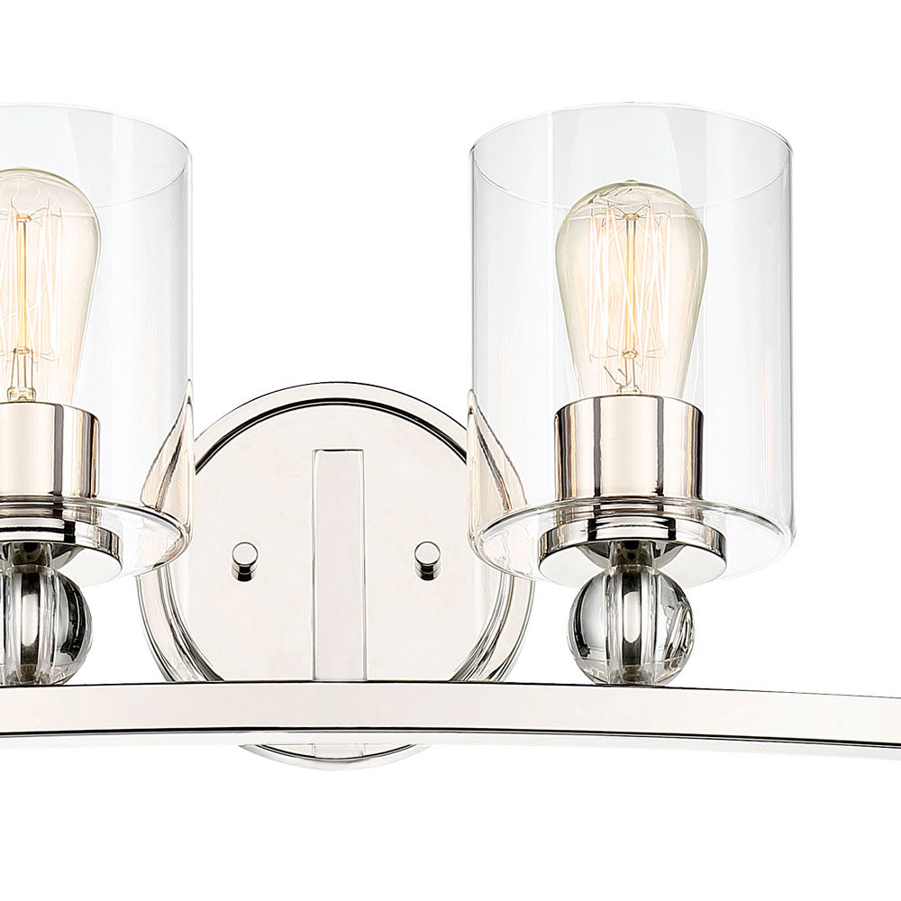 Studio 5 Bath Vanity Light in Detail.