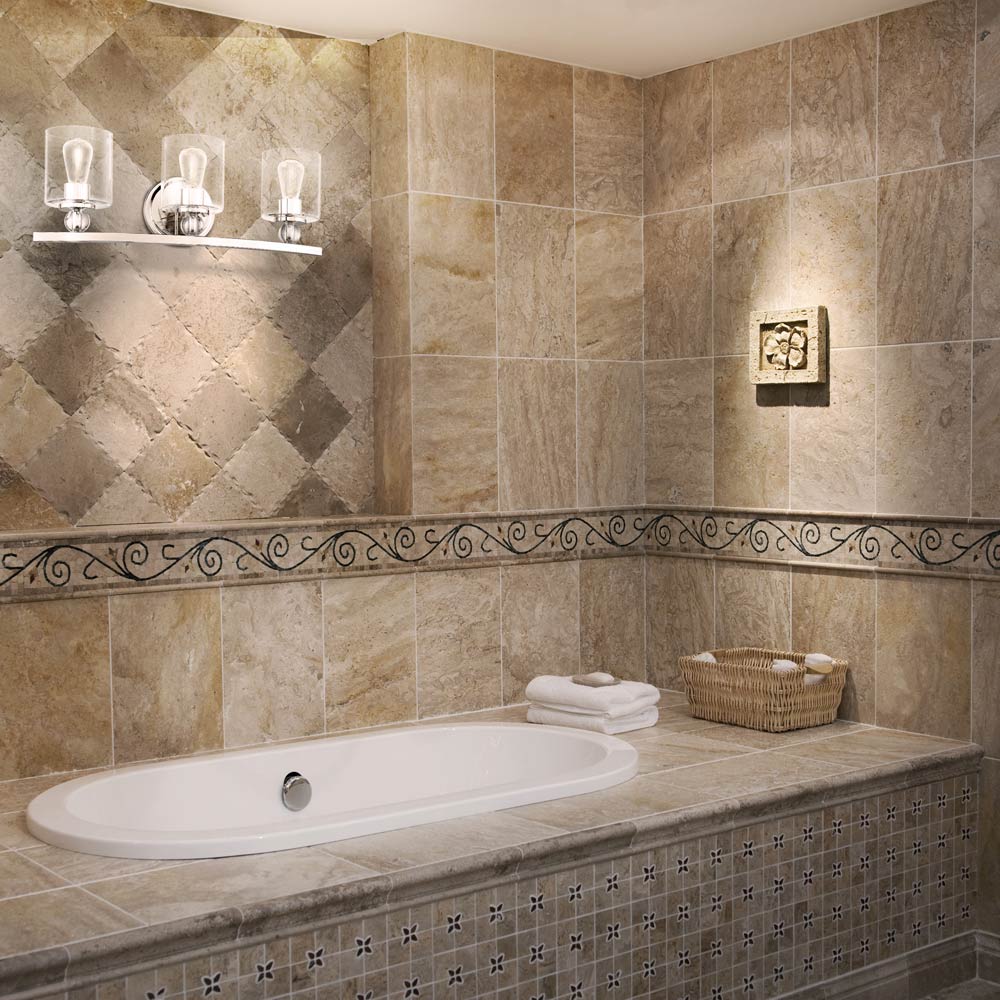 Studio 5 Bath Vanity Light in bathroom.