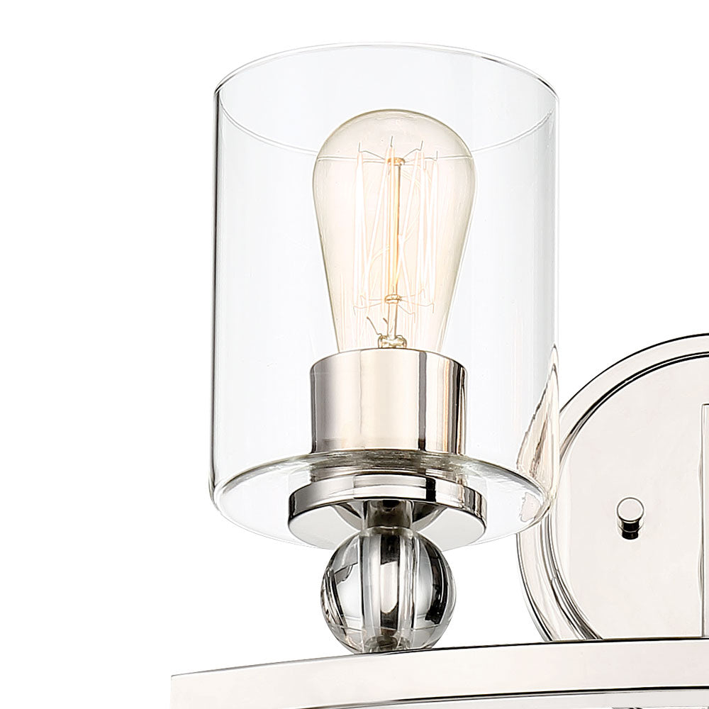 Studio 5 Bath Wall Light in Detail.