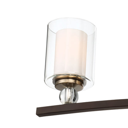 Studio 5 Bath Wall Light in Detail.