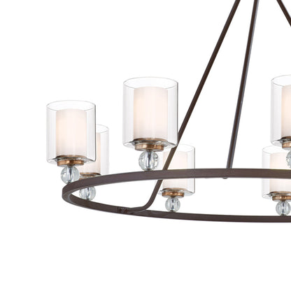 Studio 5 Chandelier in Detail.