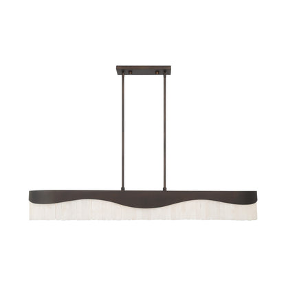 Sway Linear Pendant Light in Detail.