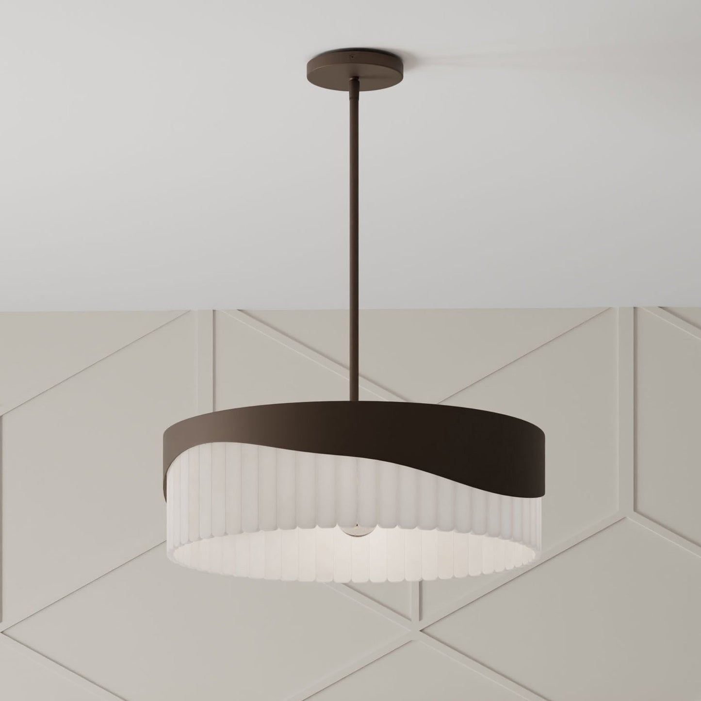 Sway Pendant Light in Detail.