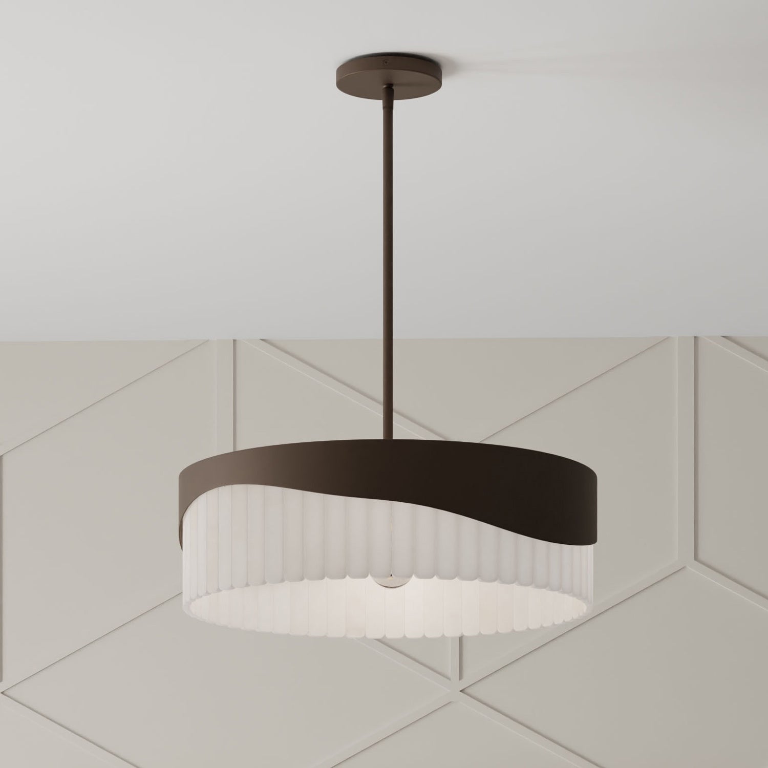 Sway Pendant Light in Detail.