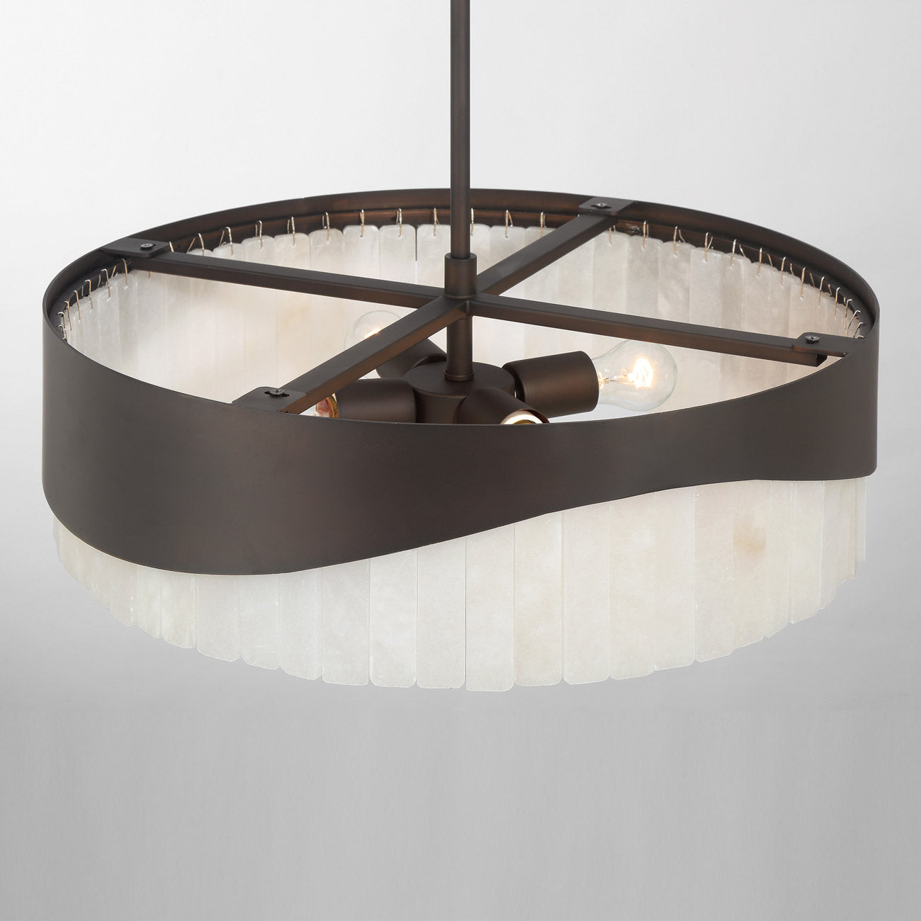 Sway Pendant Light in Detail.