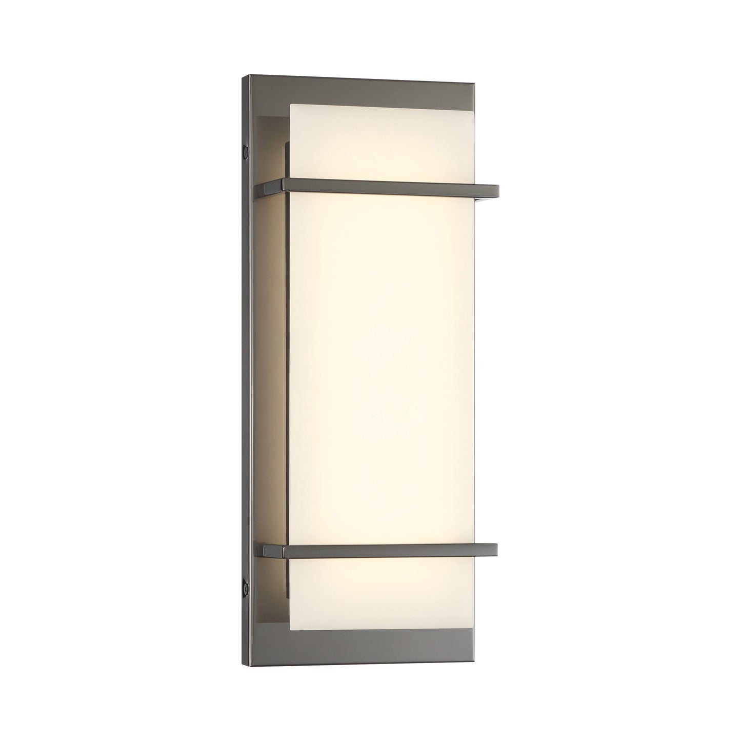 Tarnos LED Wall Light in Gun Metal (16-Inch).