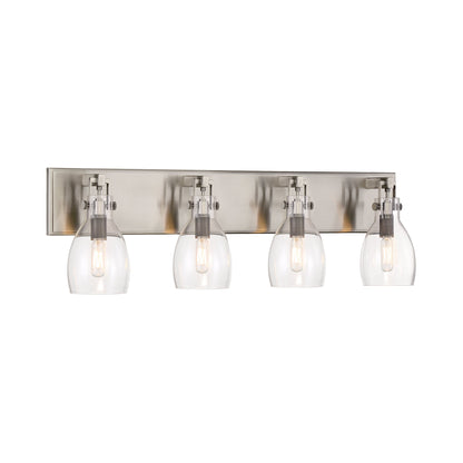 Tiberia Bath Vanity Light in Plated Pewter (4-Light).