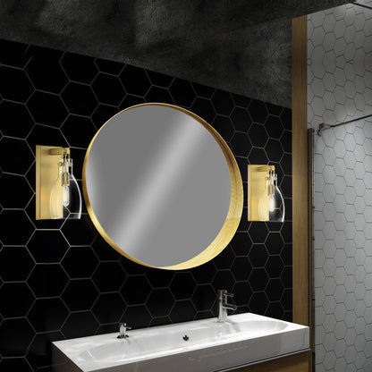 Tiberia Bath Wall Light in bathroom.
