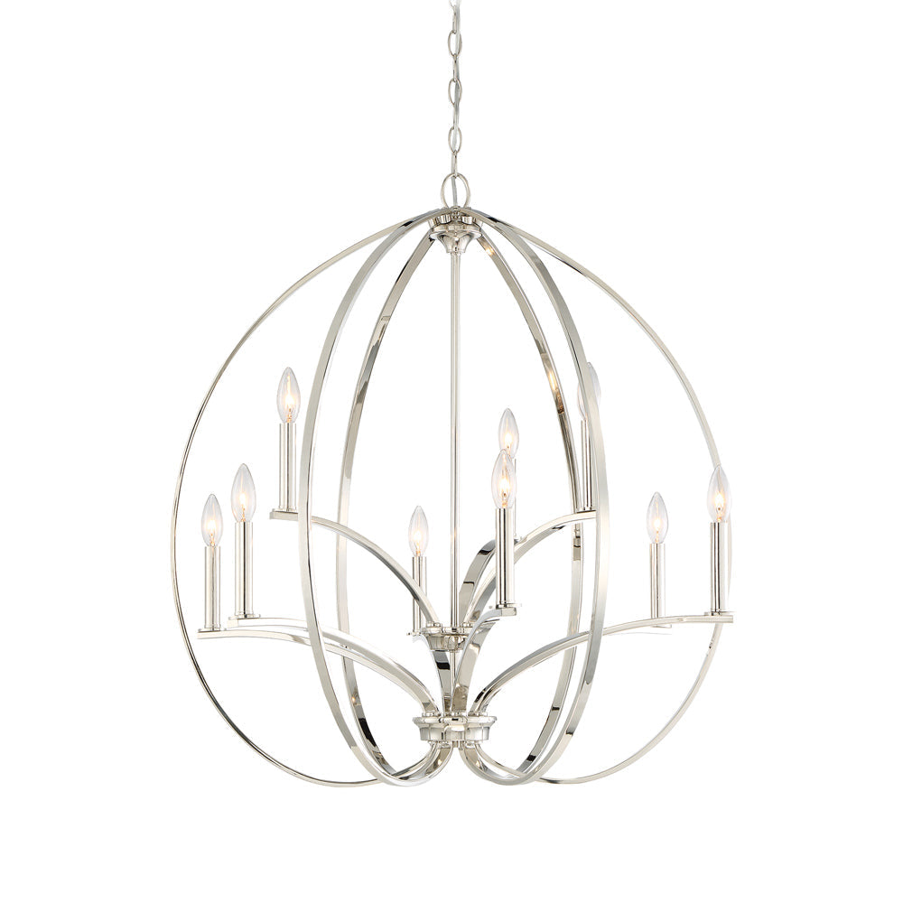 Tilbury Chandelier (9-Light).