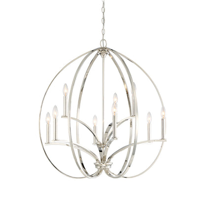 Tilbury Chandelier (9-Light).
