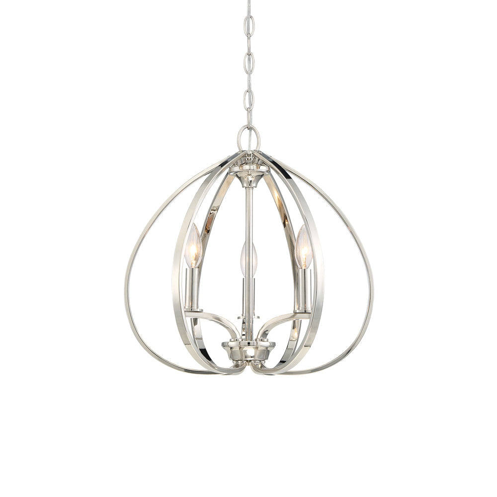 Tilbury Pendant Light (3-Light).